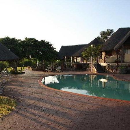 Zulu Nyala Game Lodge Hluhluwe Eksteriør bilde
