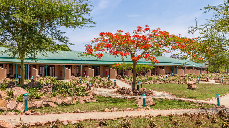 Zulu Nyala Game Lodge Hluhluwe Eksteriør bilde