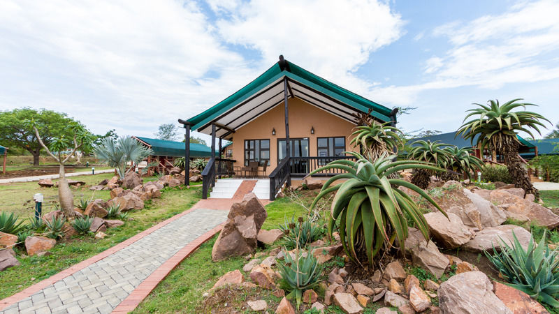 Zulu Nyala Game Lodge Hluhluwe Eksteriør bilde