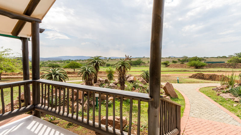 Zulu Nyala Game Lodge Hluhluwe Eksteriør bilde