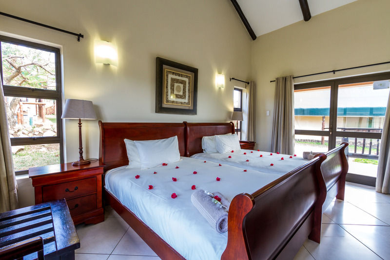 Zulu Nyala Game Lodge Hluhluwe Eksteriør bilde