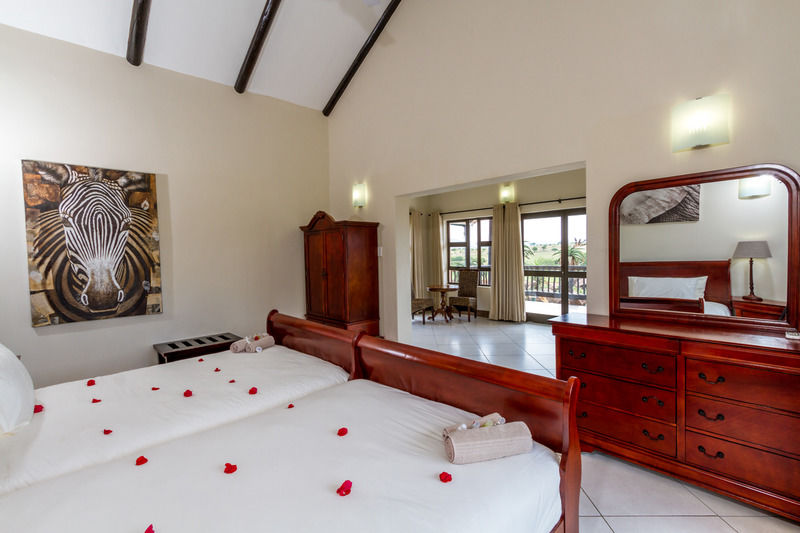 Zulu Nyala Game Lodge Hluhluwe Eksteriør bilde
