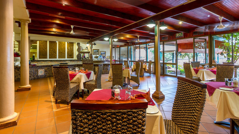 Zulu Nyala Game Lodge Hluhluwe Eksteriør bilde