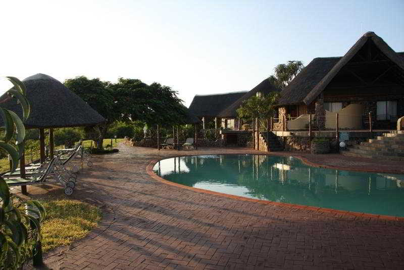 Zulu Nyala Game Lodge Hluhluwe Eksteriør bilde