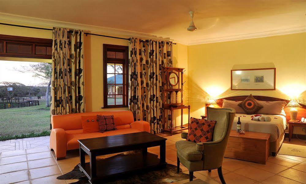 Zulu Nyala Game Lodge Hluhluwe Eksteriør bilde
